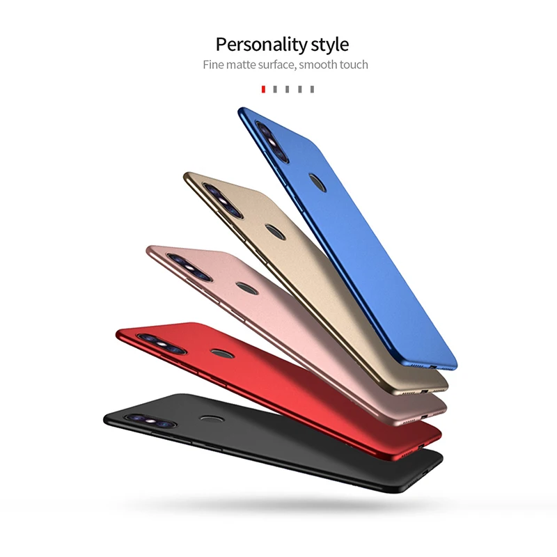 Luxury Shockproof Slim Frosted Cases For Huawei Honor 7X 8X Max 8XMax Ultra Thin Matte Hard PC Case Honor7x Honor8X Back Cover |