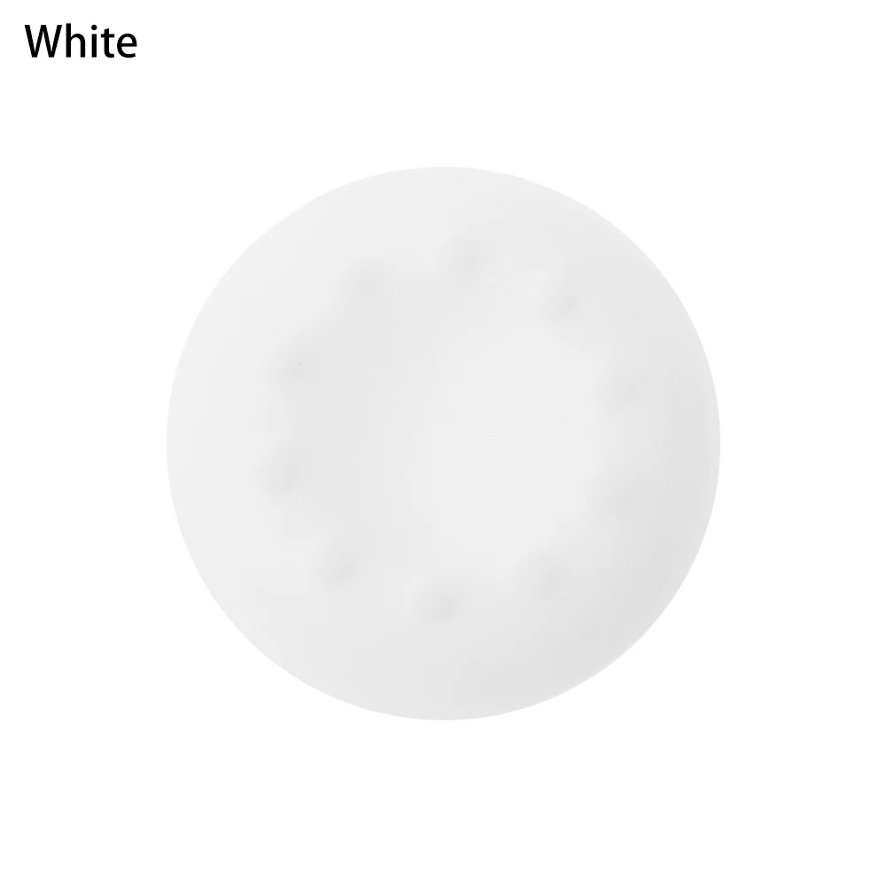 white 10 шт горячий цветной Контролер джойстик силиконовый чехол джойстик ручки крышки для PS3 PS4 для xbox ONE 360 противоскользящие - Цвет: white