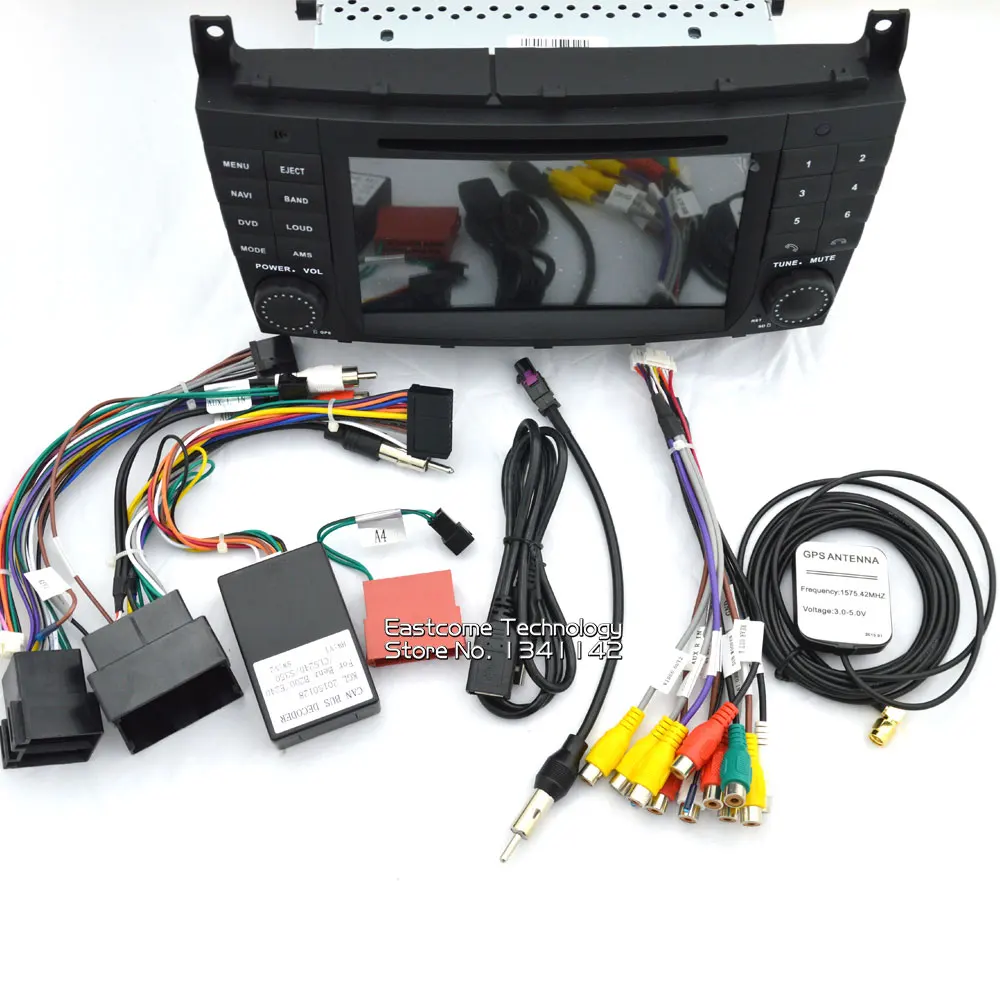 Чистый Android 6 01 автомобильный DVD для Mercedes-Benz W203 C230 C240 C280 CLK200 CLK220 CLK240 CLK270 CLK280 CLK320 CLK350