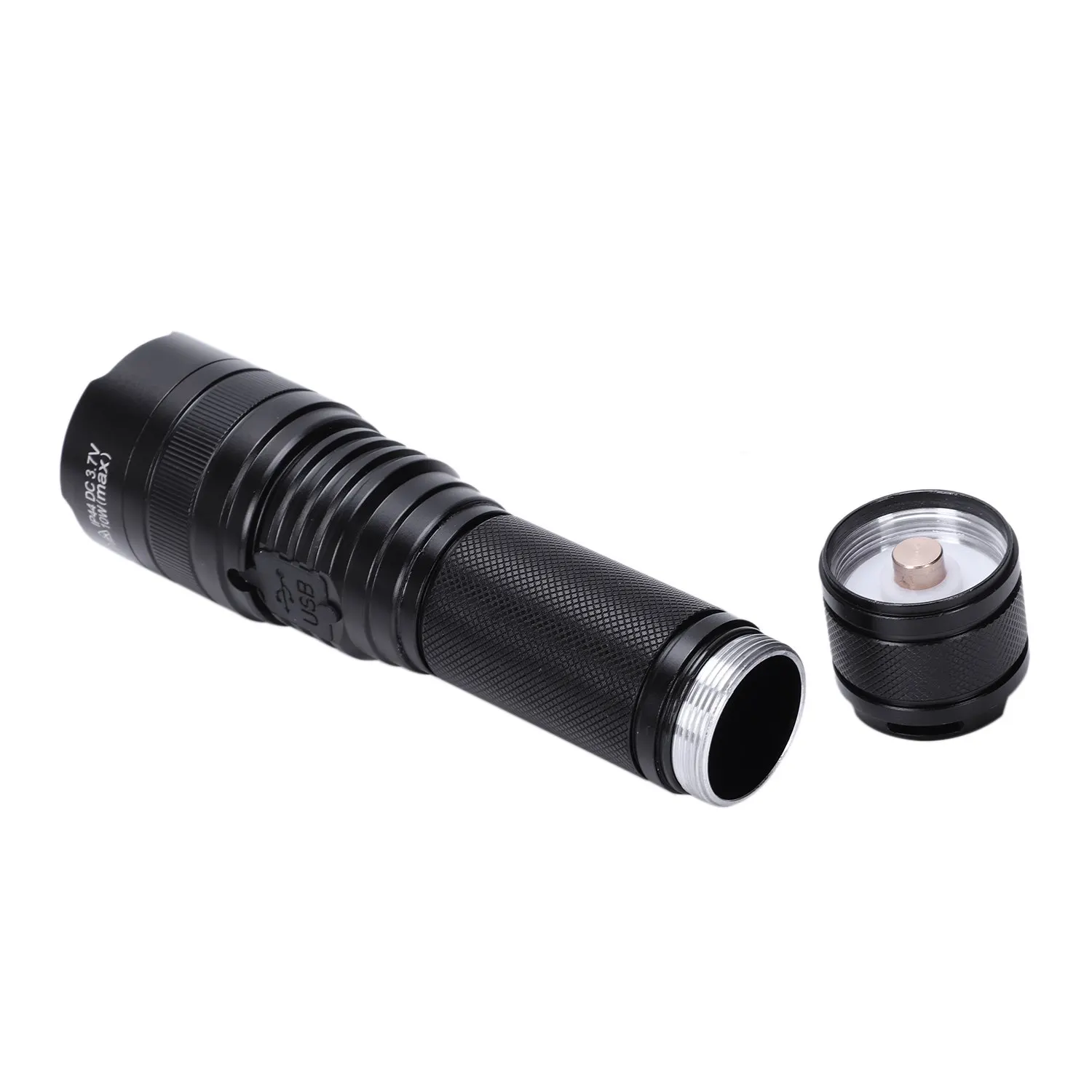 SUPFIRE светодиодный фонарик L6 S охоты USB фонарик Led Olight для безошибочный Sofirn Fenix Nitecore стороны света вспышки