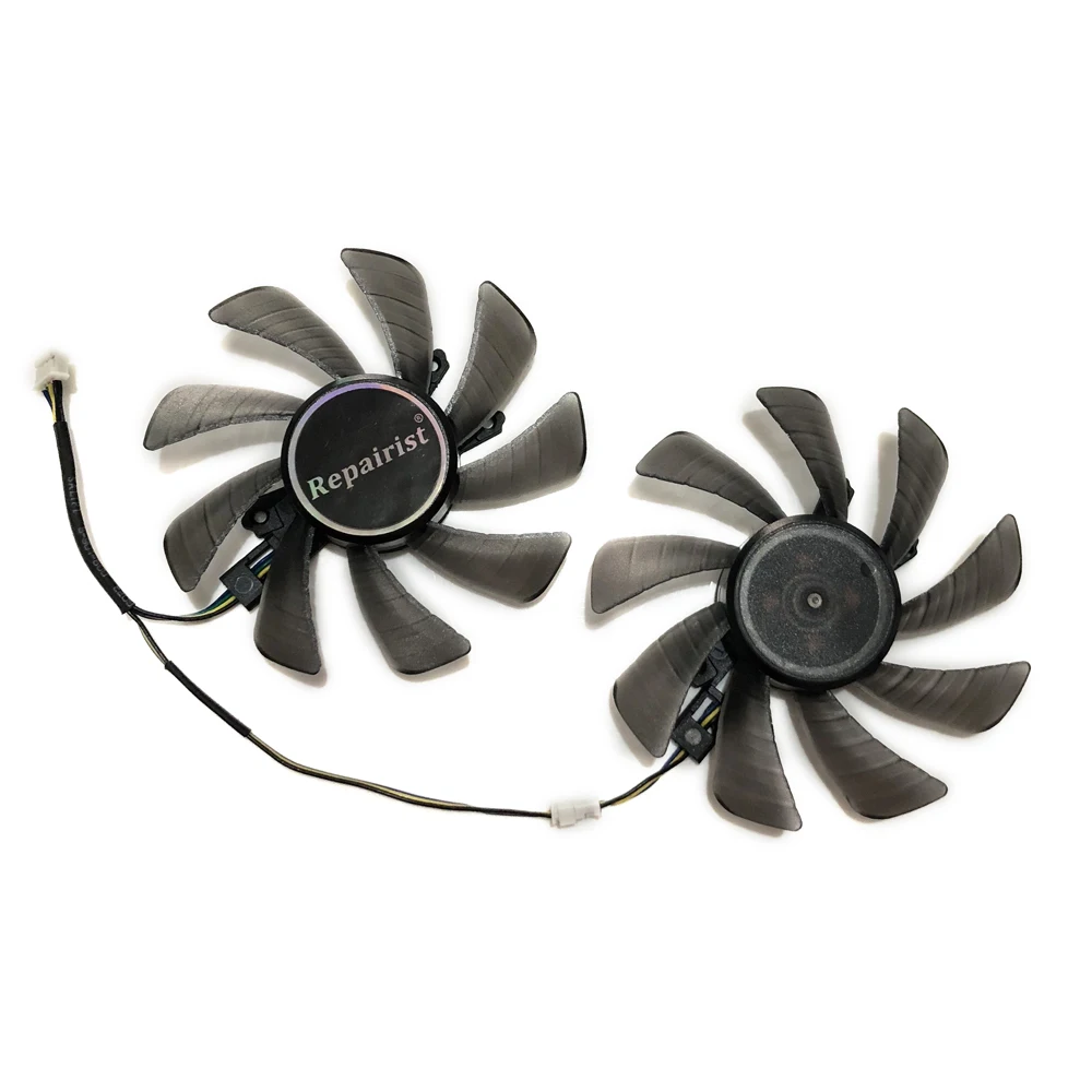 2 шт./компл. GTX970 GTX780Ti GTX780 GPU VGA кулер вентиляторы для GALAXY GTX760/770/780/780Ti/970 видеокарты в