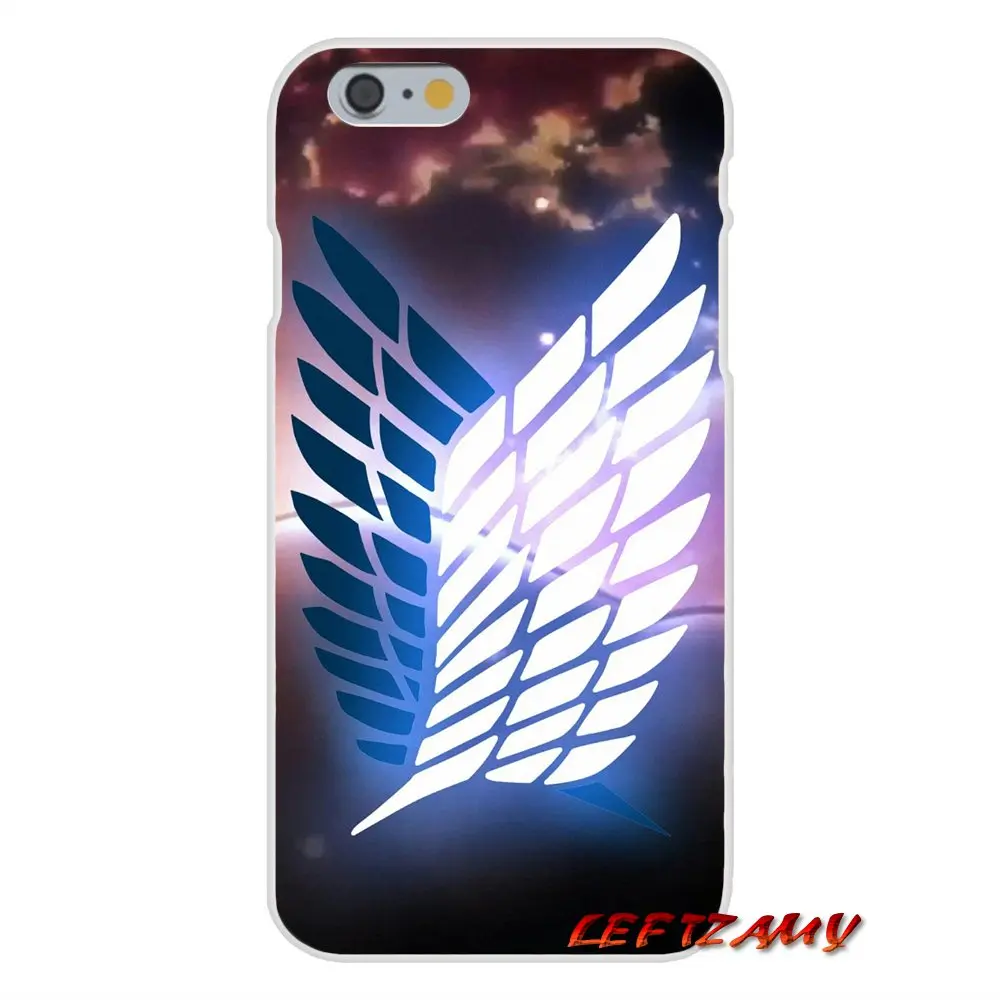Аксессуары чехлы для телефонов с логотипом Attack On Titan htc One M7 M8 A9 M9 E9 Plus U11 Desire 630 530 626