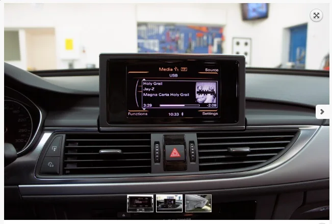 Беспроводной Bluetooth аудио потоковое Для AMI MDI MMI AUDI/V.W RNS510/Mercedes/Lamborghini/Bentley