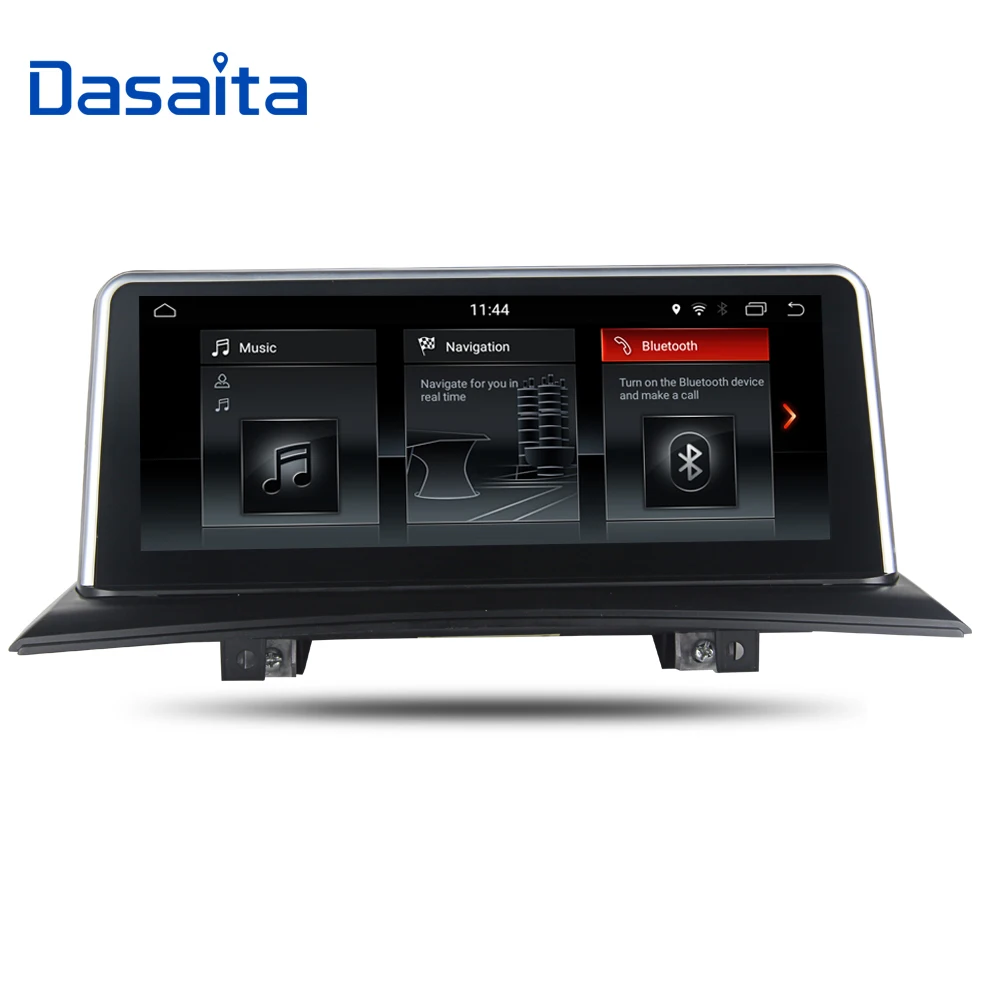 Автомагнитола Dasaita для BMW X3 E83 2004 2005 2006 2007 2008 2009 GPS навигация Bluetooth 32 Гб ПЗУ MP3 10 2