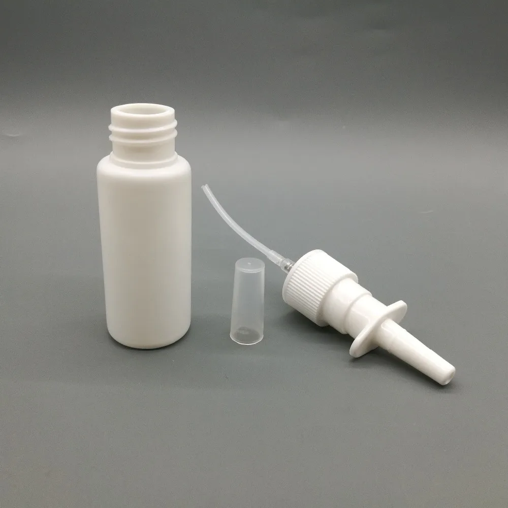 10 компл./лот 30 мл HDPE белая фотография пластиковая пустая многоразовая бутылка для