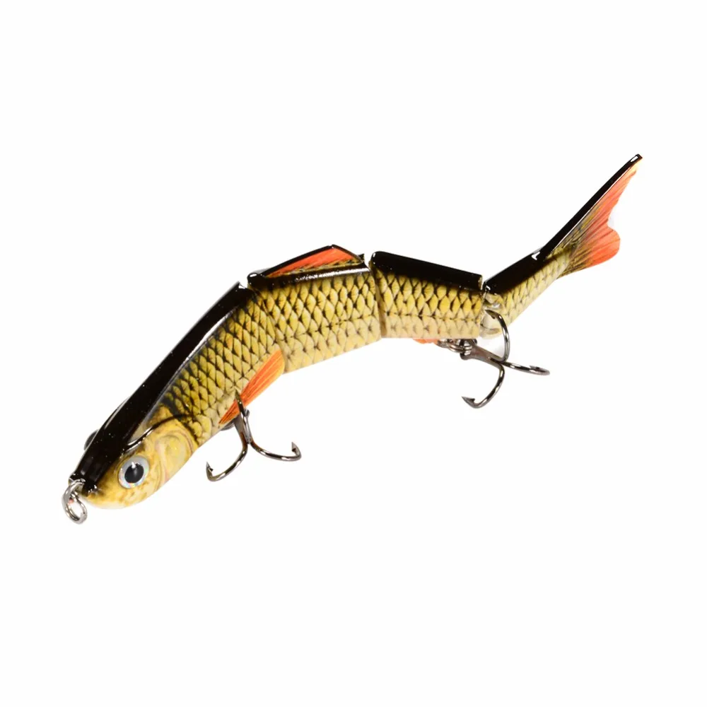 Монтажная рыболовная приманка 4 секции Swimbait Приманка 1 лот|Наживки для рыбной