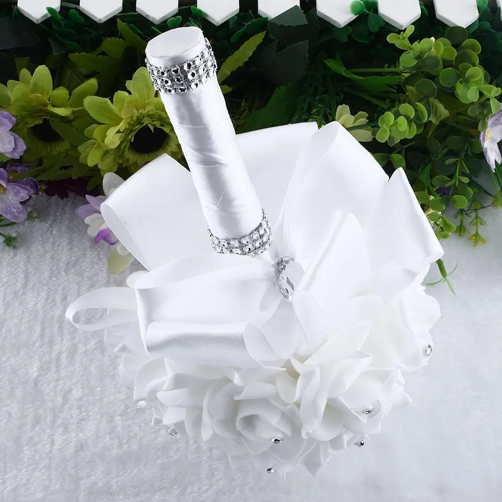 Свадебные букеты цветной букет для Искусственные цветы невесты