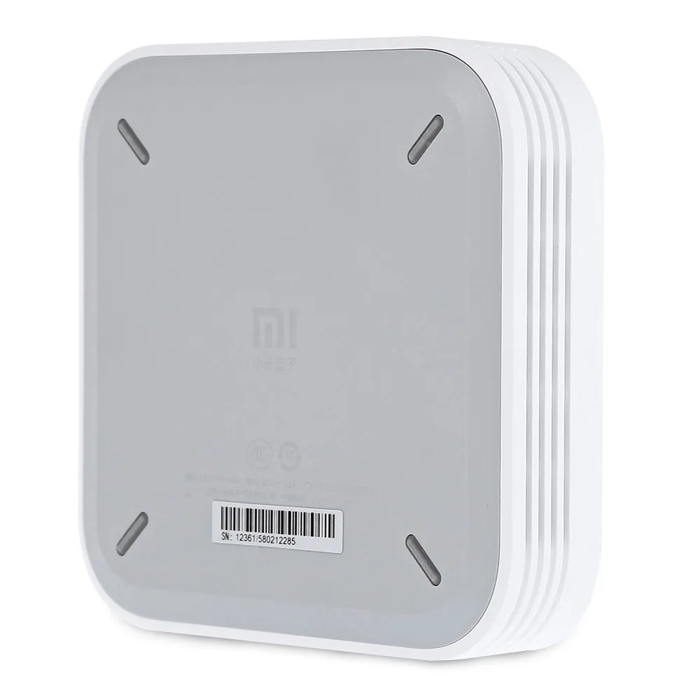Xiaomi Mi ТВ коробка 3 Enhanced Dual Android 5 1 2 4 ГГц/5 ГГц Wi Fi Bluetooth ГБ 8 Smart Media Player Поддержка