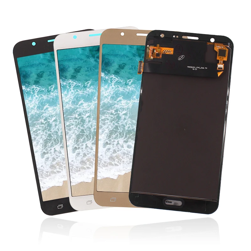 Отрегулировать Яркость для samsung Galaxy J7 2015 J700 J700F J700M J700H ЖК Дисплей Сенсорный экран
