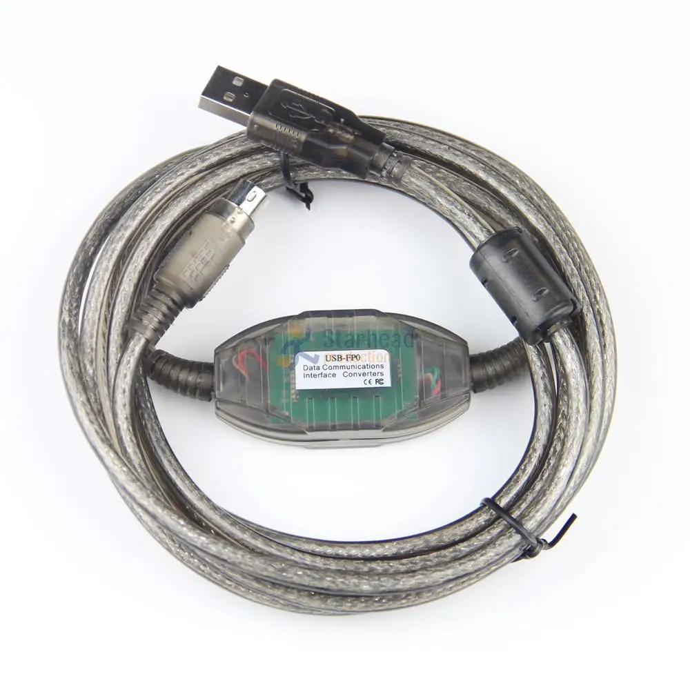 USB Кабель для программирования USB-FP0 FTDI FT232RL FP0 FP2 FPe USB-AFP8513 ПЛК и GT01 GT30 GT11 сенсорный