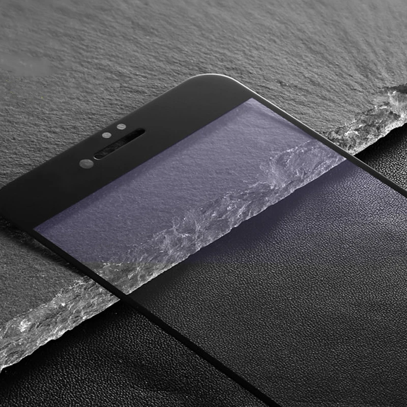 Camdems 20 шт./лот защита экрана из закаленного стекла с мягкими краями для iphone xs max xr X 6