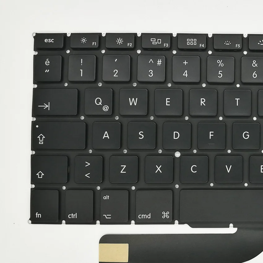 5 шт. Новая турецкая Клавиатура TR для MacBook Pro Retina 15 дюймов A1398 Турецкая клавиатура