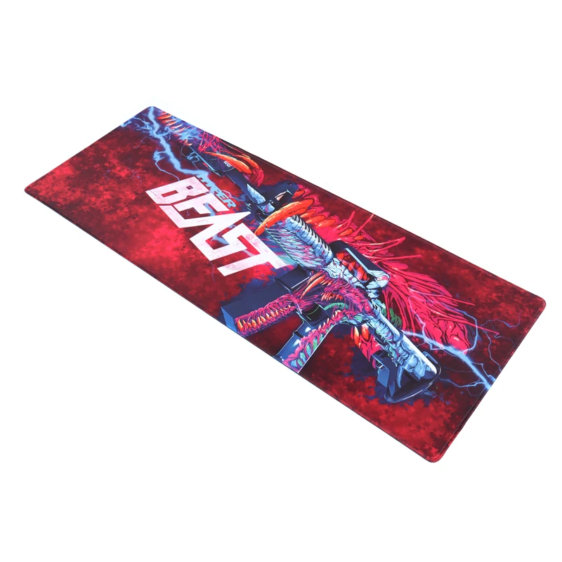 800*300 оверлок большой геймерский коврик для мыши для csgo hyper beast gaming mous колодки замок край для компьютерной игры notbook коврик