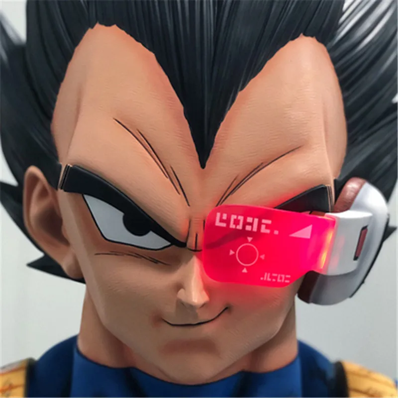 39 &quotСтатуя Dragon Ball Z Vegeta 1:1 бюст Супер Saiyan голова портрет GK резиновая фигурка героя