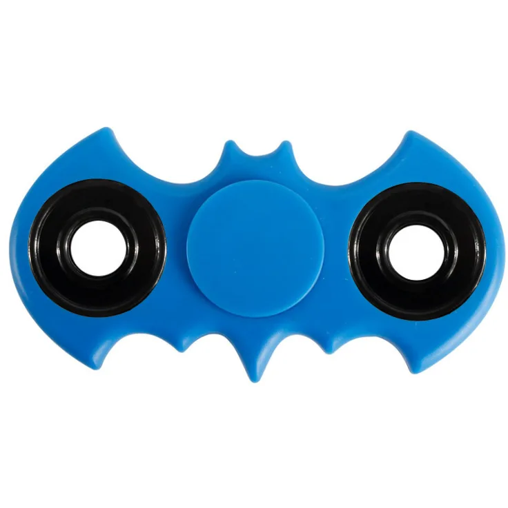 Пальцев гироскопа Spinner EDC руки Bat Форма для детей аутизм СДВГ беспокойство стресса