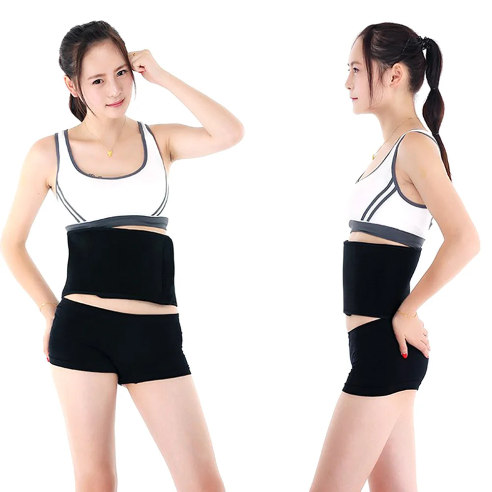 Для женщин живота Давление пояс для фитнеса Регулируемая Защита талии Поддержка