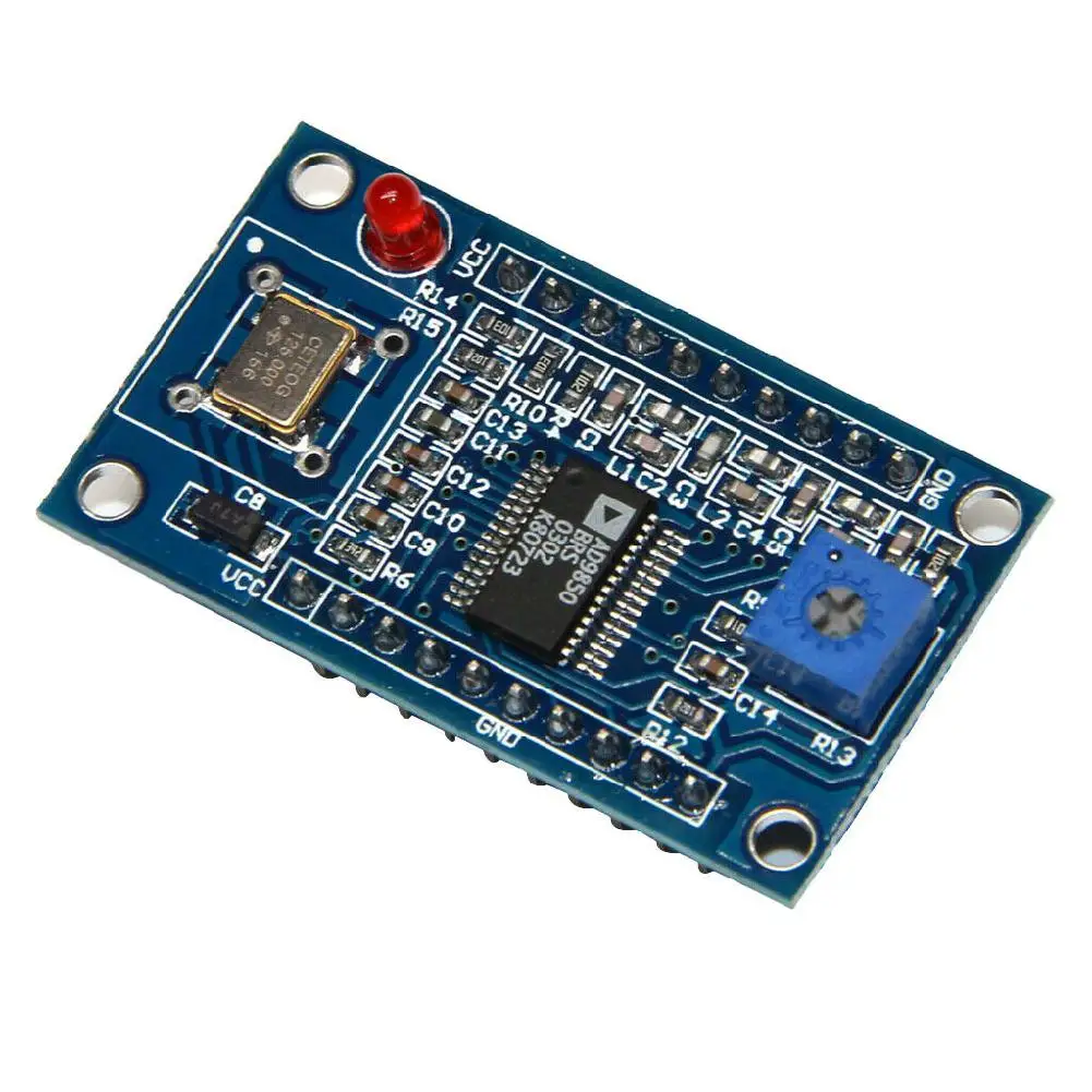 Модуль генератора сигналов ad401 AD9850 DDS для Arduino NC 0 40 МГц синее тестовое