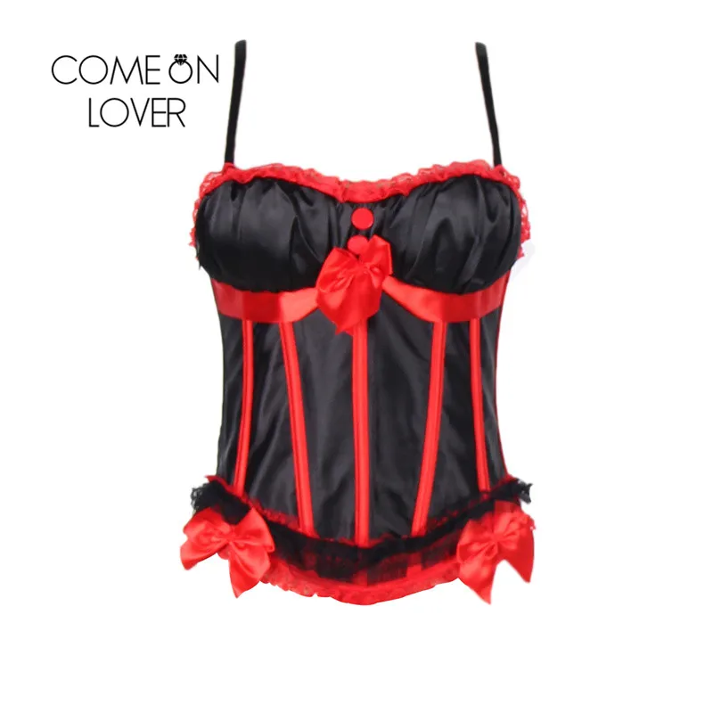 Корсет Comeonlover корсеты для талии корсаж стимпанк женское сексуальное нижнее белье