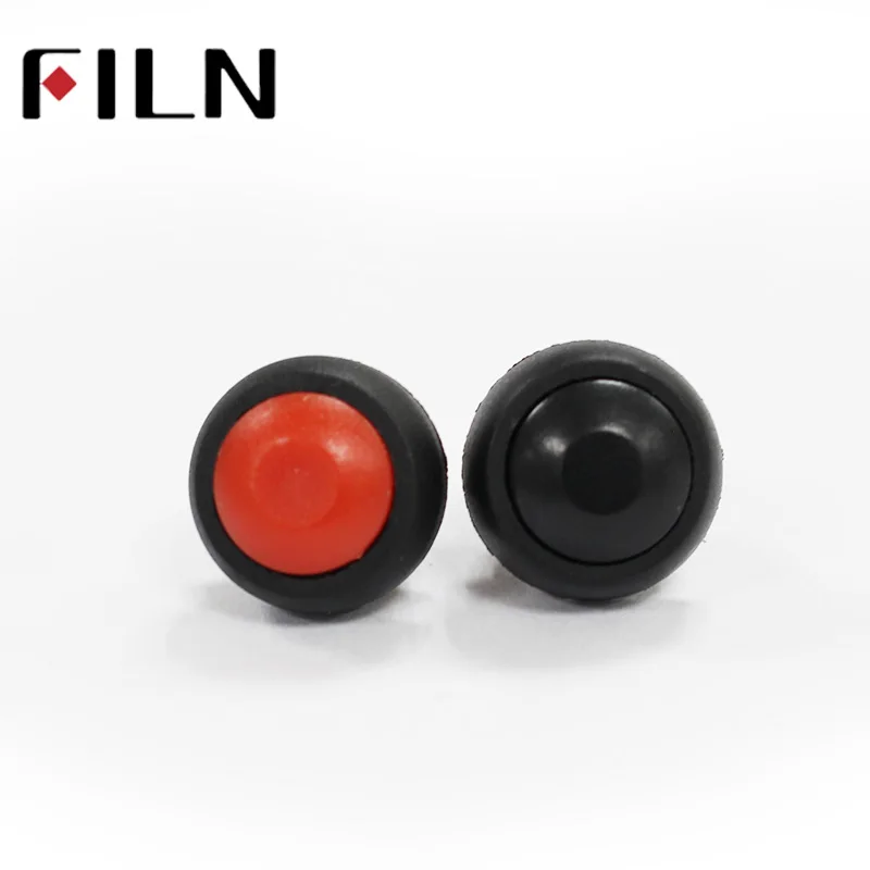 Plastic housing PBS-33B 1A 250V 1no1nc or 2no2nc mini momentary latching type push button switch | Обустройство дома