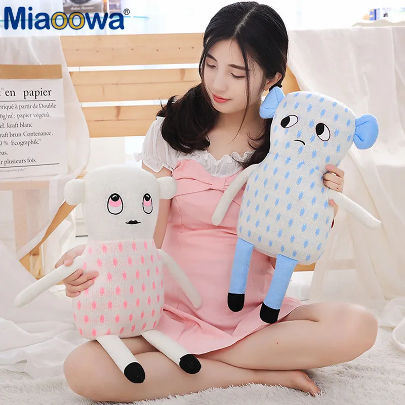 

1pc 48cm Hot Plush Toy Wool Knit Doll Fabric Soft And Comfortable For Children As A Birthday Present