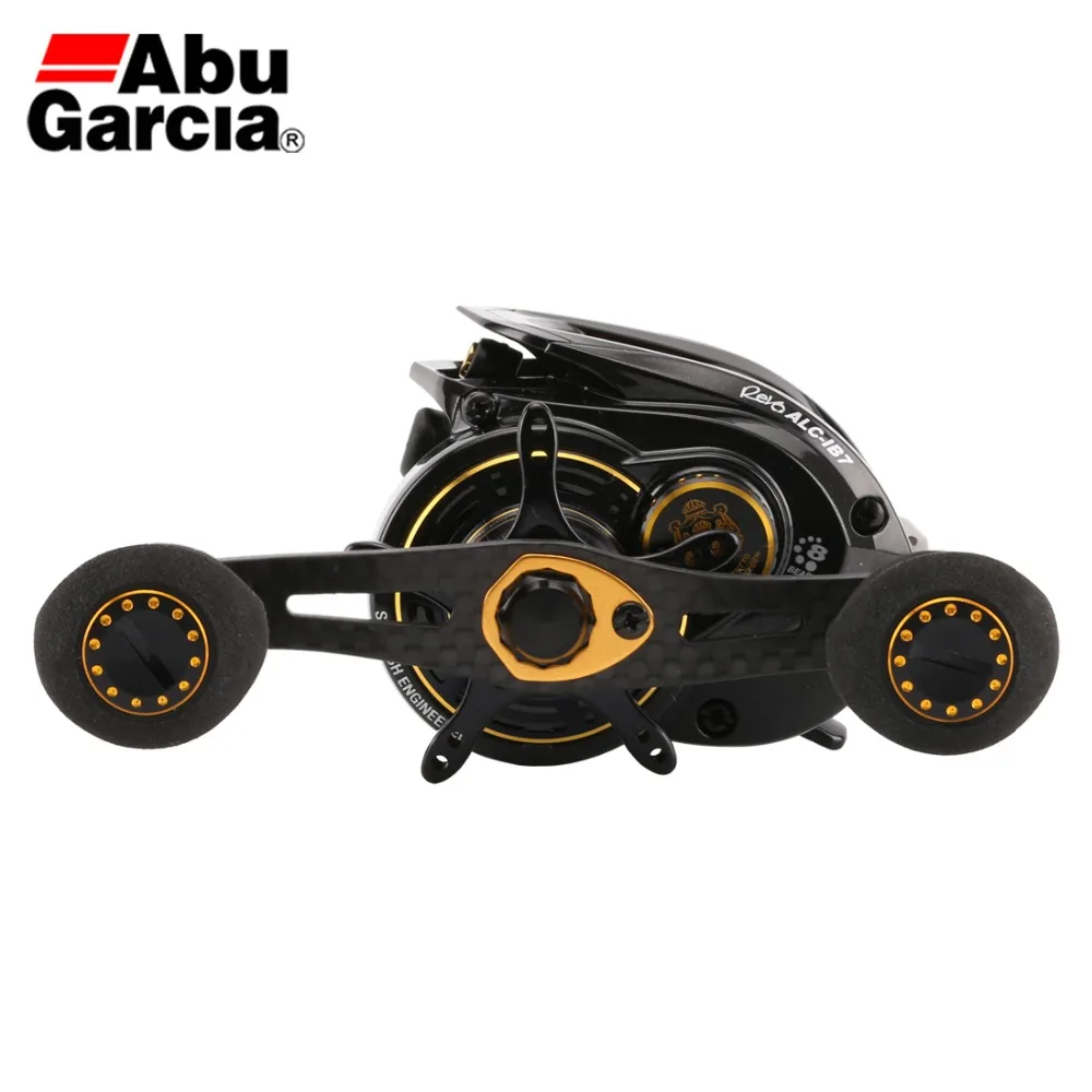 Оригинал Abu Garcia REVO ALC-IB7/7L Baitcasting Рыболовная катушка 7 1: 1 149 г 8BB кг C6 легкий углерода