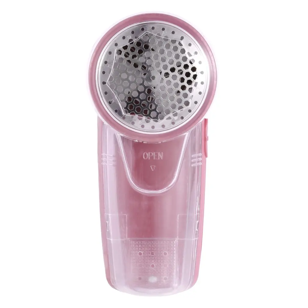 Household Electric Clothes Lint Remover Sweaters/Curtains/Carpets Clothing Machine Remove Pellets Compact 2 Batteries