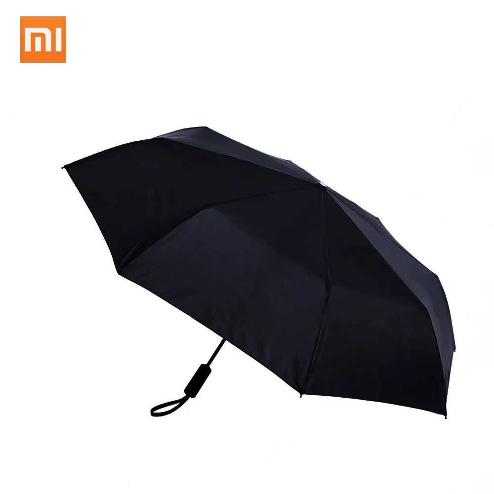 Xiaomi mi jia WD1 автоматический Дождливый Зонтик Солнечный дождливый летний алюминиевый ветрозащитный водонепроницаемый УФ зонтик солнцезащитный козырек для мужчин и женщин