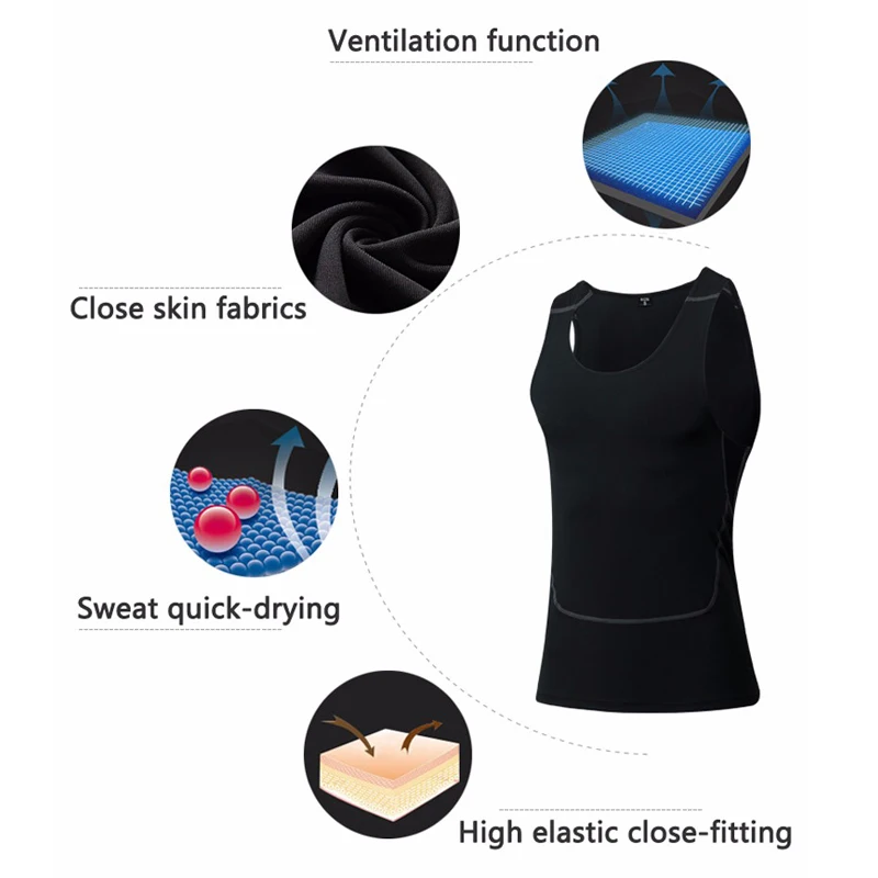 2019 новые высокие эластичные быстро сохнут Спортивная майка для тренинга