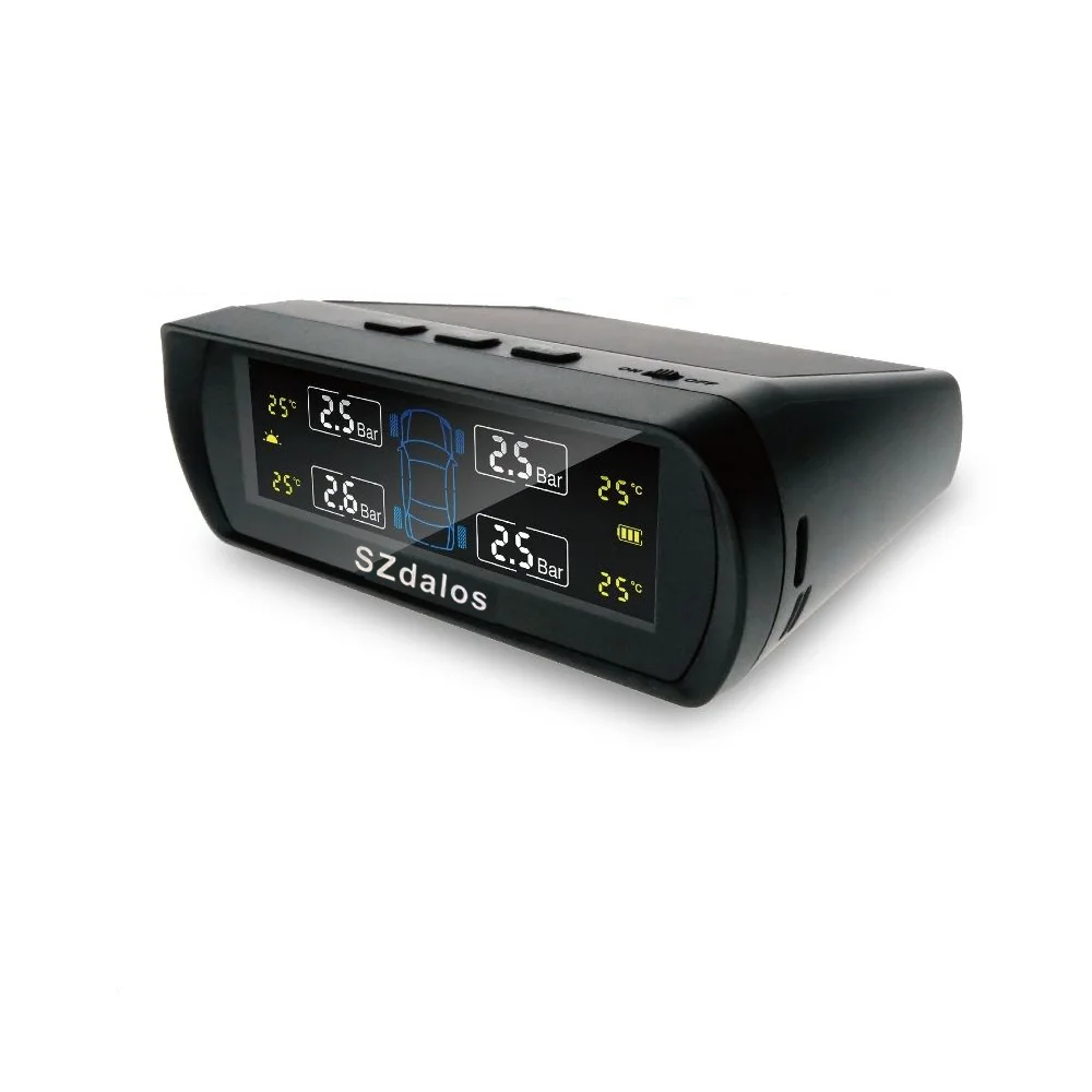 Система мониторинга давления в шинах SZDALOS tpms Высококачественная беспроводная