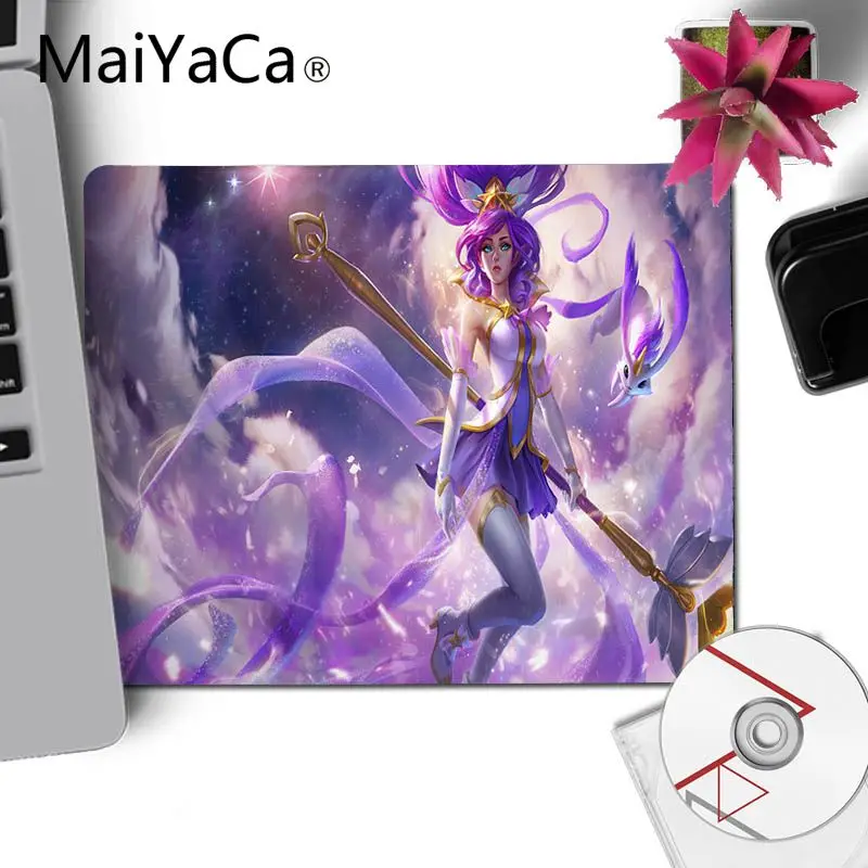 MaiYaCa Star Guardian Janna маленький коврик для мыши ПК компьютерный резиновый игровой
