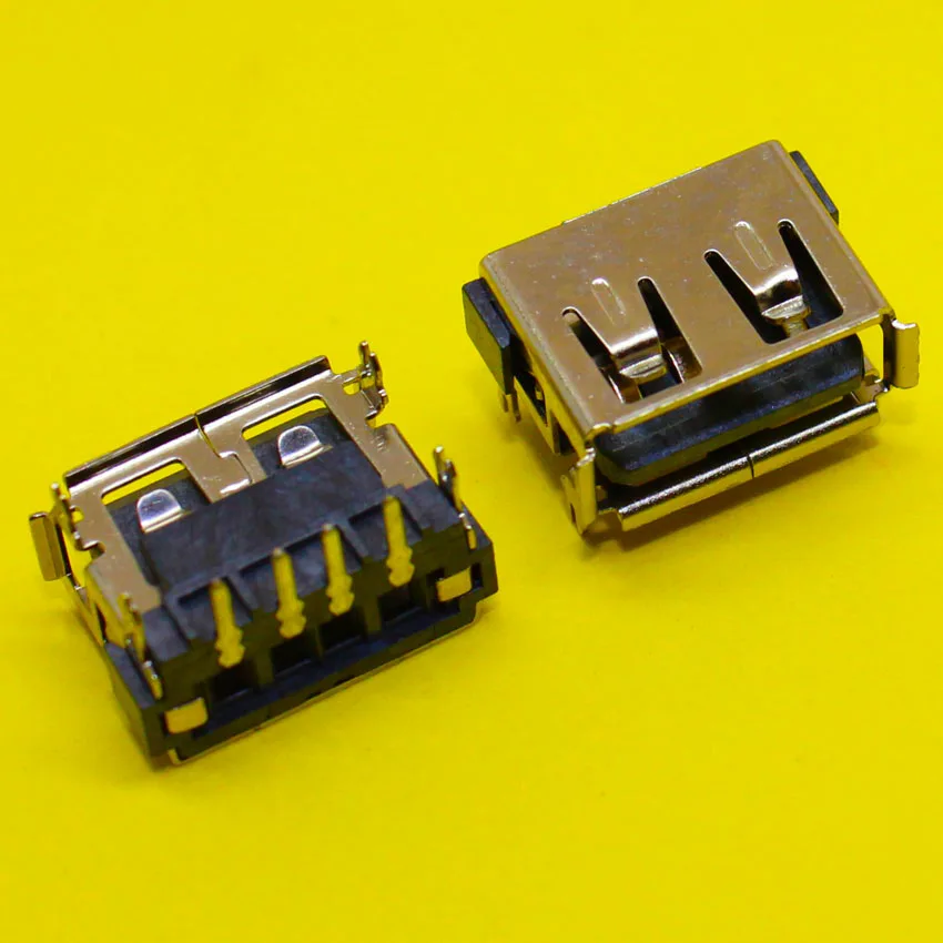 

New! 10pcs/Lot USB 2.0 Port Jack Plug Female Socket Motherboard Connector for Acer Aspire 5232 5241 5516 5517 5532 5541