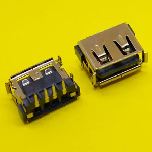 New! 10pcs/Lot USB 2.0 Port Jack Plug Female Socket Motherboard Connector for Acer Aspire 5232 5241 5516 5517 5532 5541