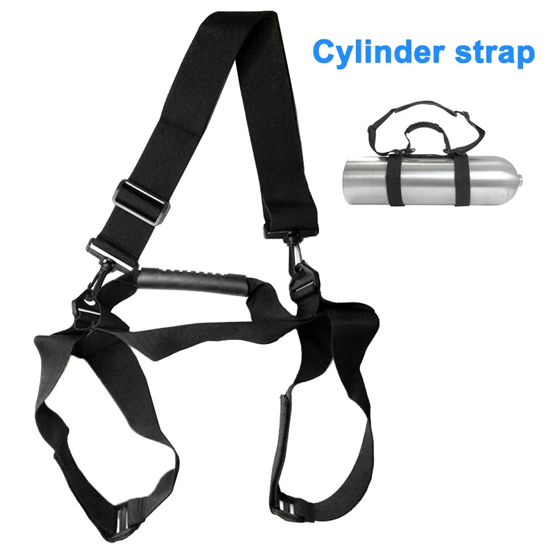 

Adjustable Diving Tank Carrier with Shoulder Strap for Air Cylinder Bottle BHD2