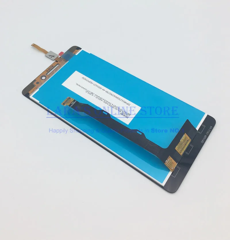ЖК дисплей для Lenovo A7000 с дигитайзером сенсорного экрана в сборе черный 5 дюйма|touch