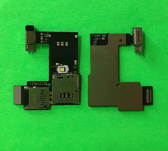 

10Pcs For Motorola Moto G2 XT1068 XT1069 G 2nd SIM Card+Micro SD Memory Slot Tray Holder Reader Flex Cable Board
