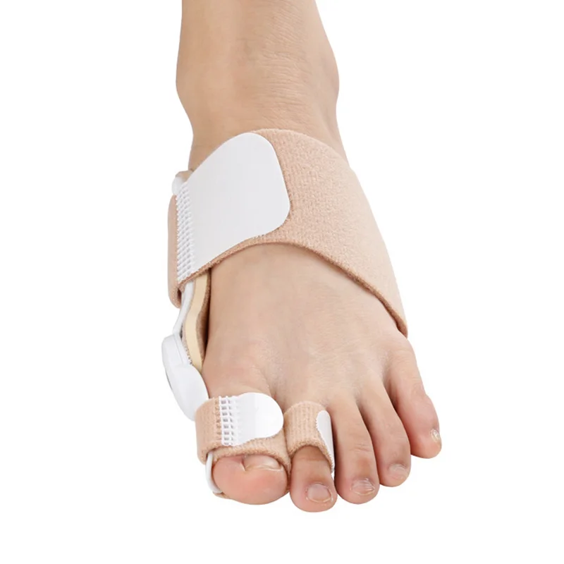 1PC Thumb Valgus Toe Separator Hallux Double Hole Correction Belt Day and Night Use | Красота и здоровье