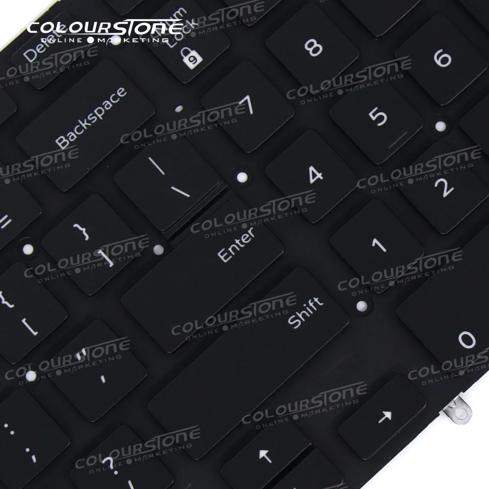 7566 US клавиатура для ноутбука DELL 15 5567 7567 5665 7000 5765 5767 5565 с подсветкой|Клавиатуры