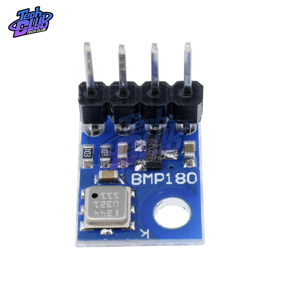 Параметры BMP180 GY68 замена BMP085 1 8 в 3 6 В цифровой модуль платы датчика атмосферного