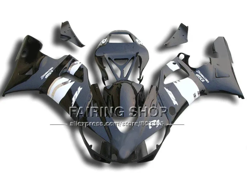 Комплект обтекателей F64D LUCKY strike для YAMAHA YZF R1 YZF1000 98 99 набор на заказ 1998 1999 белые
