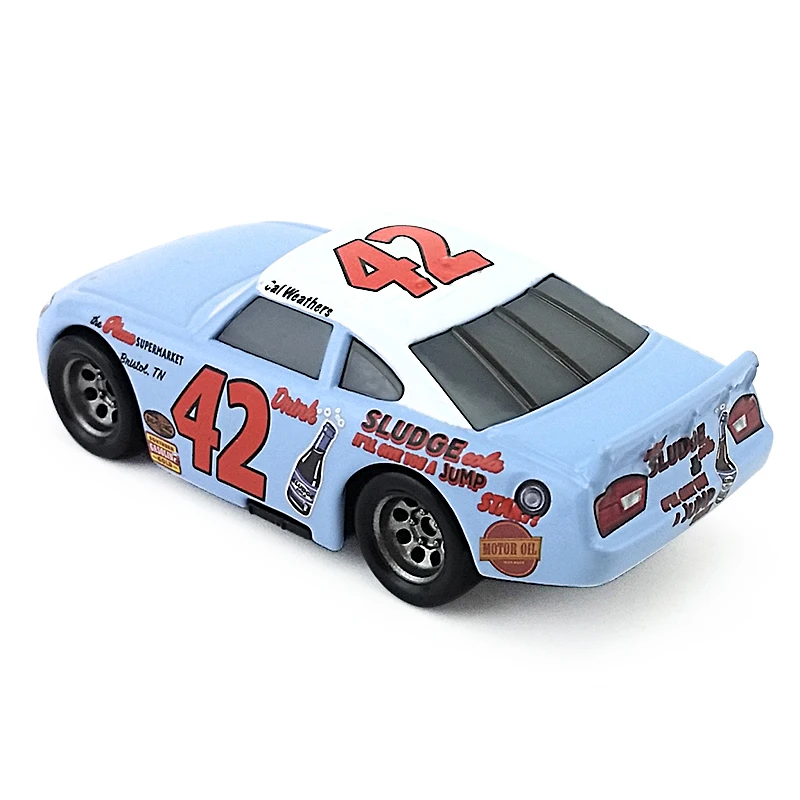 Disney &quotтачки 3 № 42 отдельно Кол во погодных условий Thomasville Racing Legends 1:55 Diecast