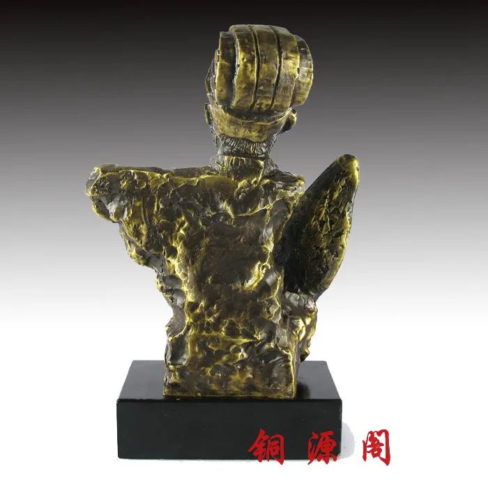 Ge Kongming Чжу Geliang медь источник медные украшения Чжугэ Ци Zhihui бронзовые ремесел Фэн