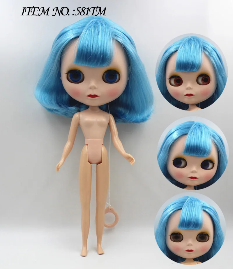 Шарнирная кукла Blyth 10-11 с красивыми волосами 4 цвета | Игрушки и хобби