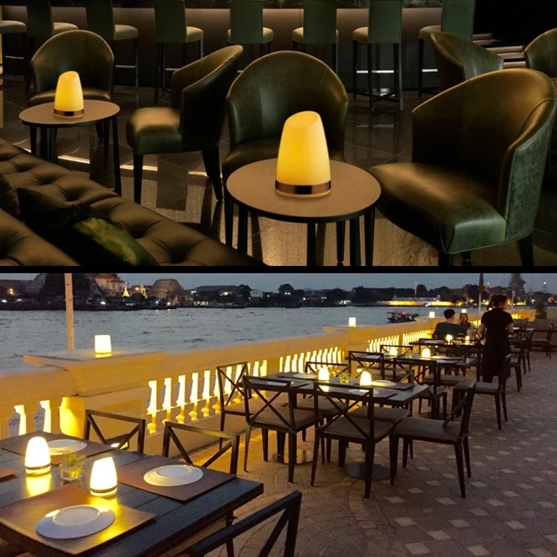 USB перезаряжаемая детская комната Мини мультфильм Светодиодные ночные