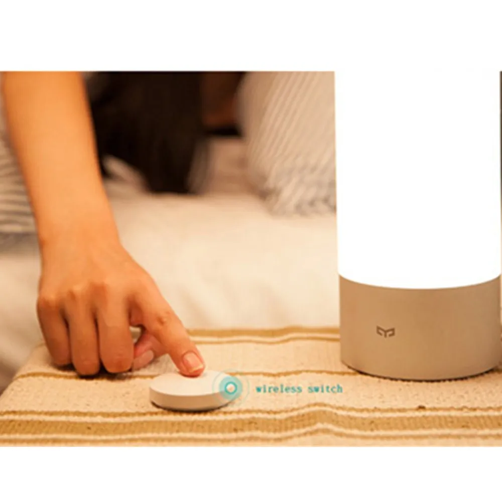 Aqara Mijia Wireless Switch Smart Bluetooth Zigbee Connection Switch Intelligent Home Security Equipment Work With Mi Home APP