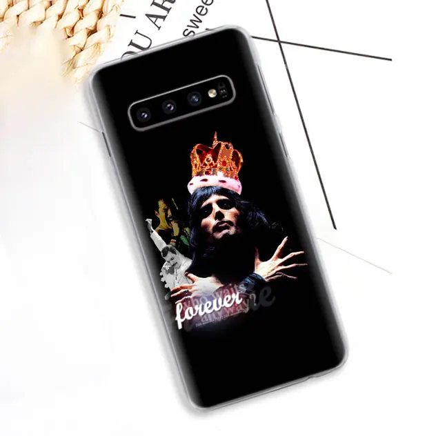 05 Чехол для телефона Freddie Mercury Band queen s для samsung Galaxy S10e S10 Plus S8 S9 Plus S6 S7 Edge A40 A50 A70 M20 чехол - Цвет: 05