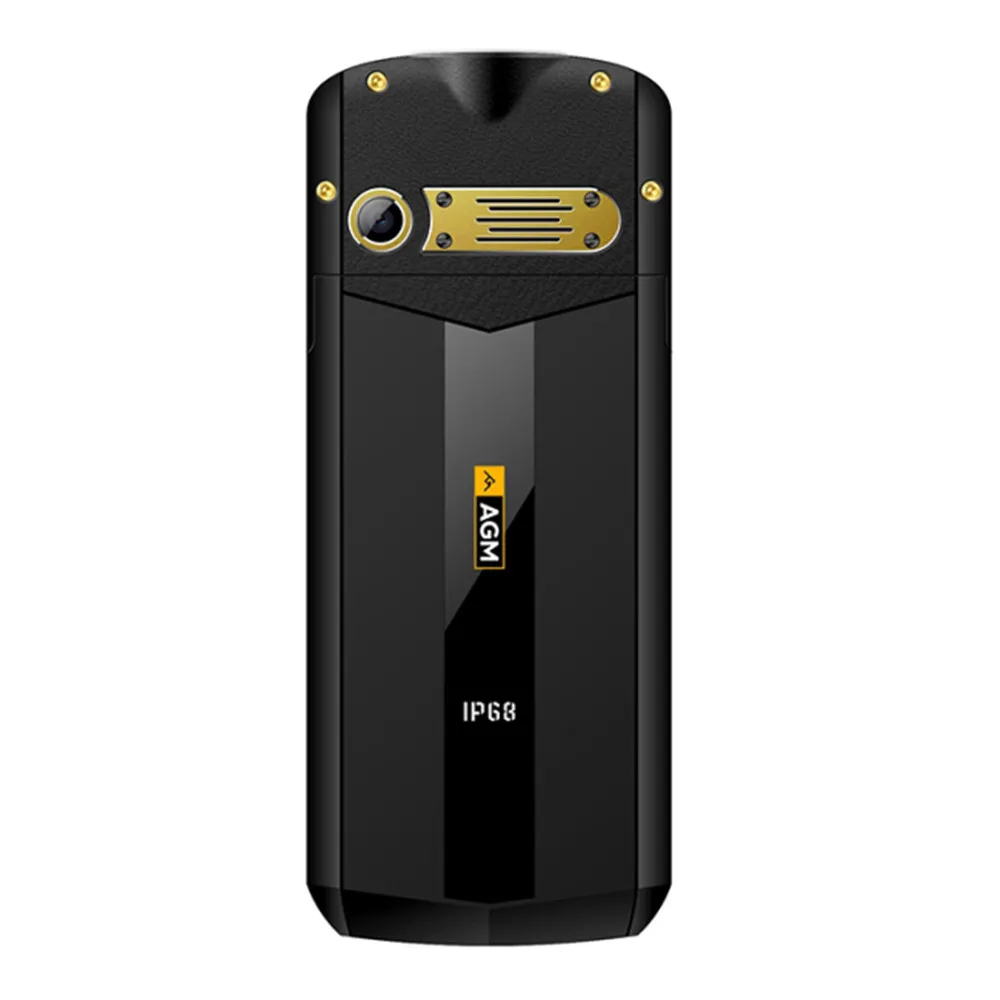 AGM M2 SC6531DA 2 4 дюймовый экран Bluetooth IP68 водонепроницаемый пылезащитный Dropproof Dual SIM 2G