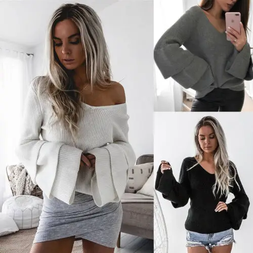 Женский свободный кардиган с длинным рукавом трикотажный свитер|scarf sweater|knitted