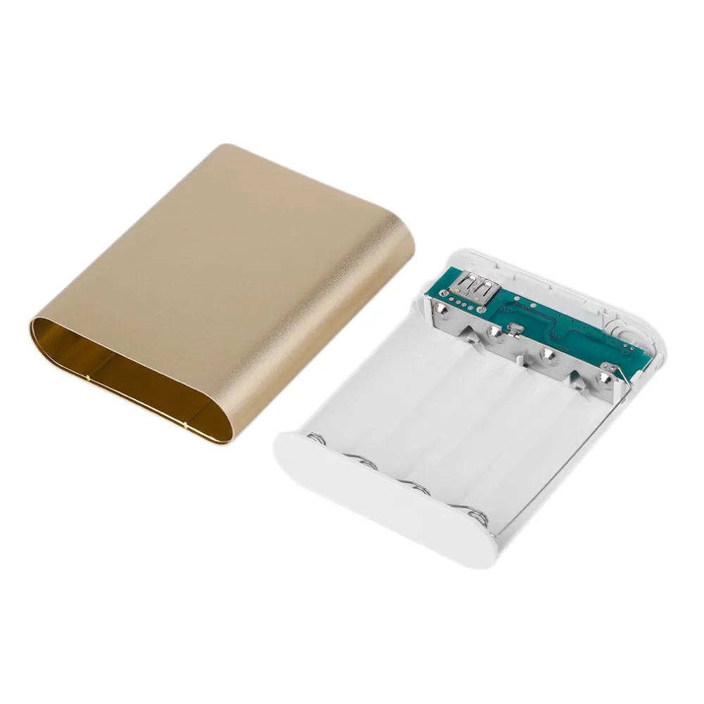 2020 Новый 10400mAh DIY внешний аккумулятор 4*18650 чехол для аккумуляторной батареи набор
