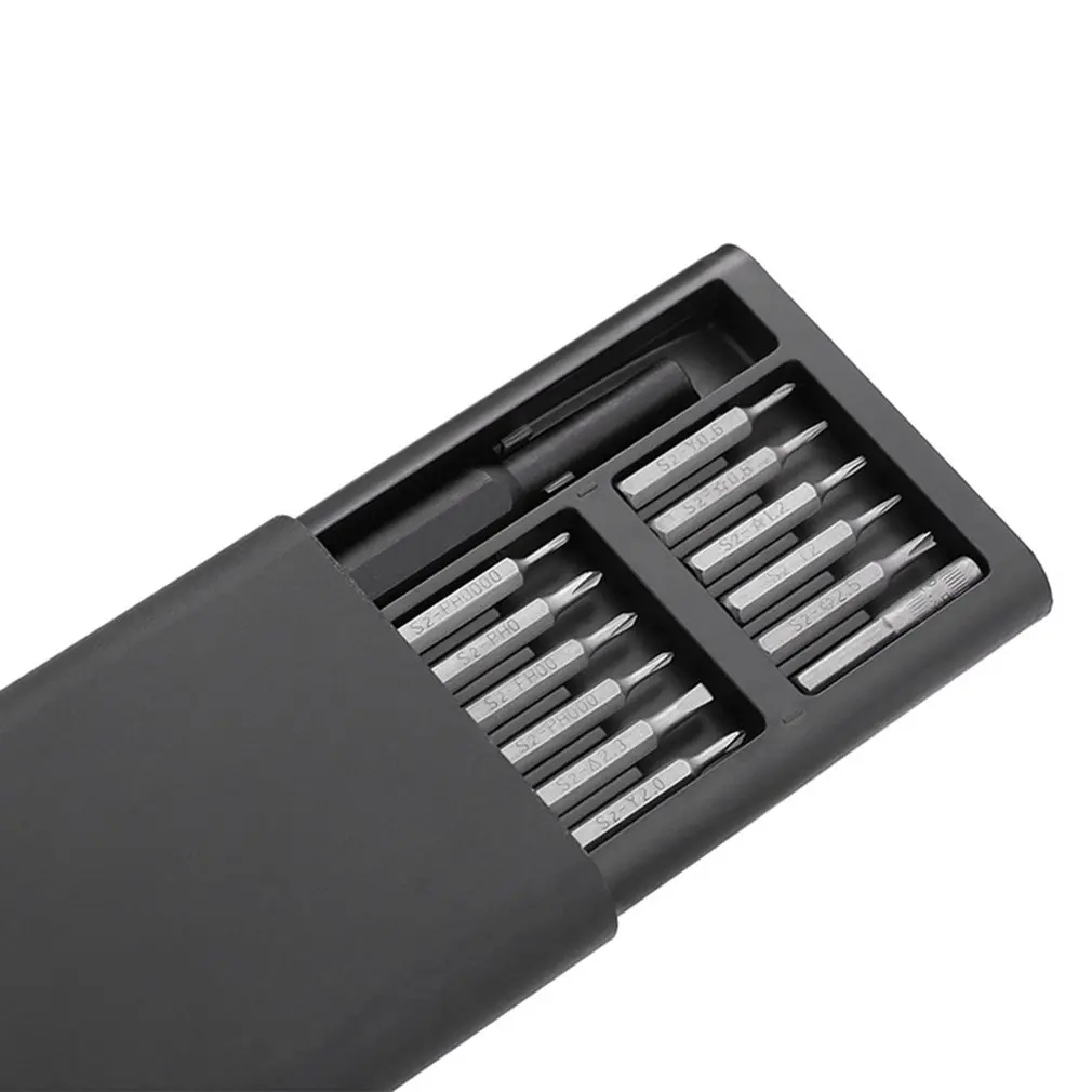 Набор отверток 25 в 1 из хромированной ванадиевой стали высокоточная Магнитная