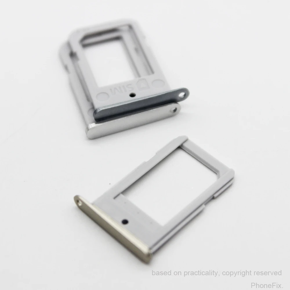 Держатель слота для sim карты Samsung Galaxy S6 edge G925 G925F G925A G925T G925P G925V сменный